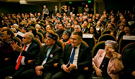 Татарская диаспора принимала гостей